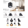 Корпус NOVOTECH MELANG для LED модуля арт. 358194 NV-358196