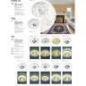 Спот NOVOTECH RIVA встраиваемый со светодиодной подсветкой 357309 NV-357309